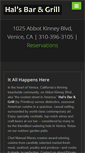 Mobile Screenshot of halsbarandgrill.com